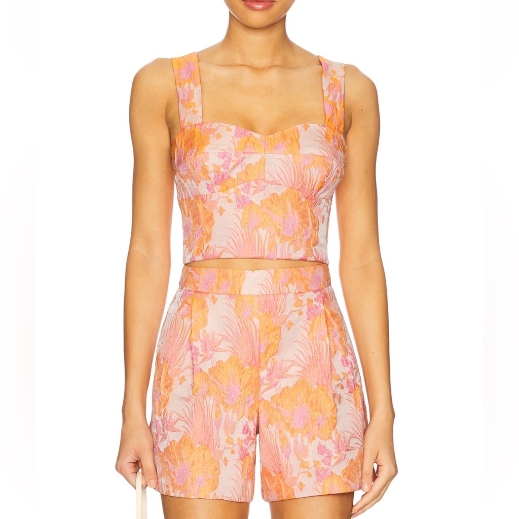 Revolve X Amanda Uprichard Kenley Short + Top Set